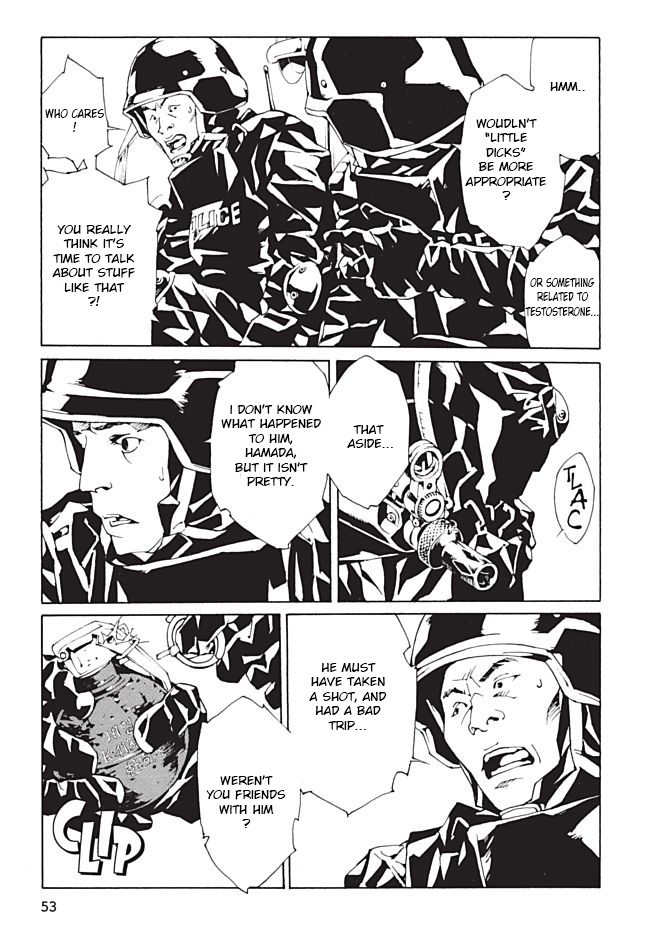 MPD Psycho Chapter 94 page 5 - Chapter 94: LIGHT MY FIRE