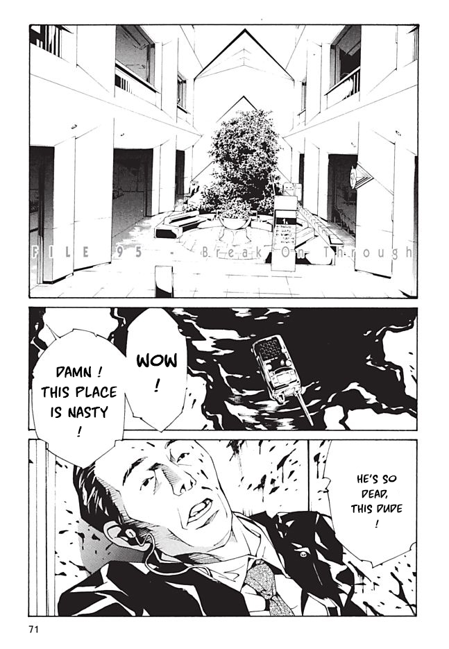 MPD Psycho Chapter 95 page 1 - Chapter 95: Break on Through