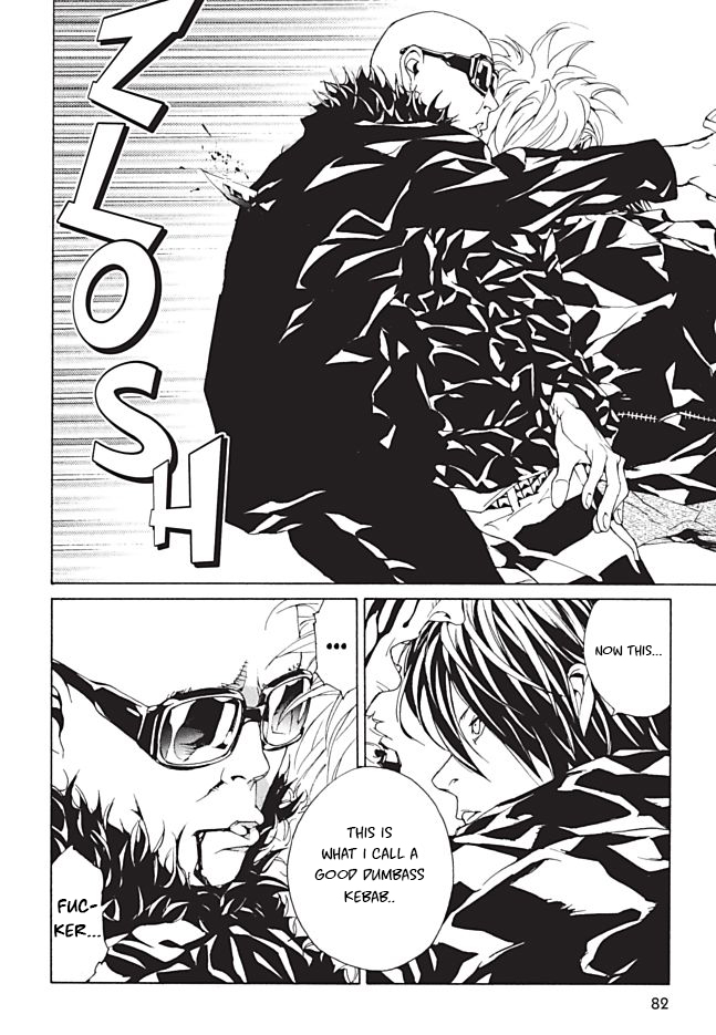 MPD Psycho Chapter 95 page 11 - Chapter 95: Break on Through