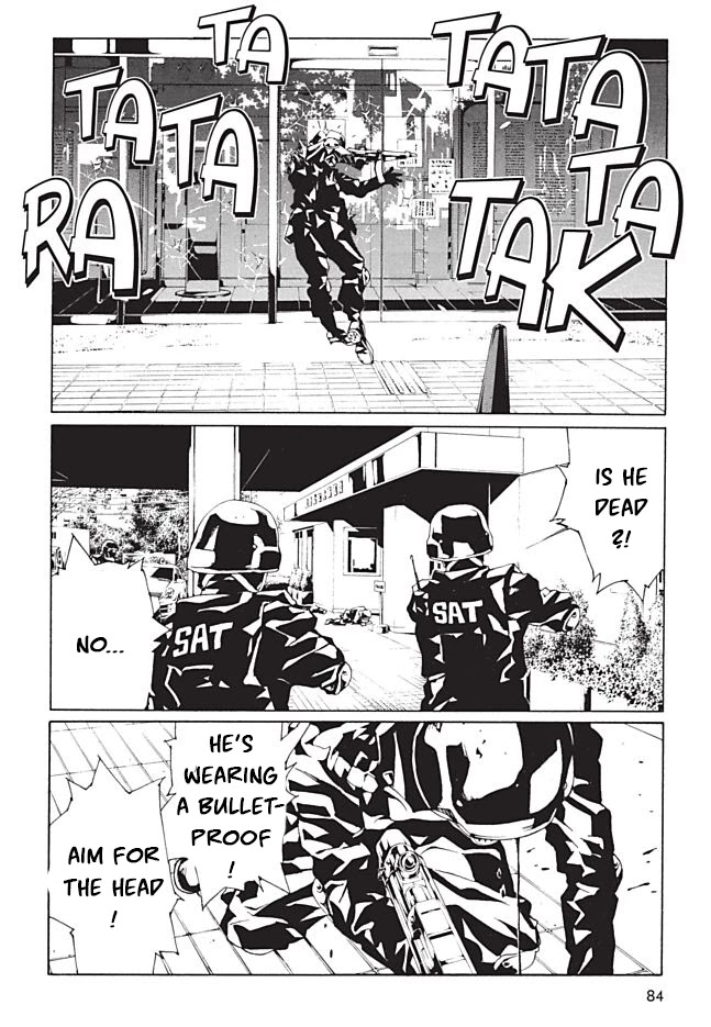 MPD Psycho Chapter 95 page 13 - Chapter 95: Break on Through
