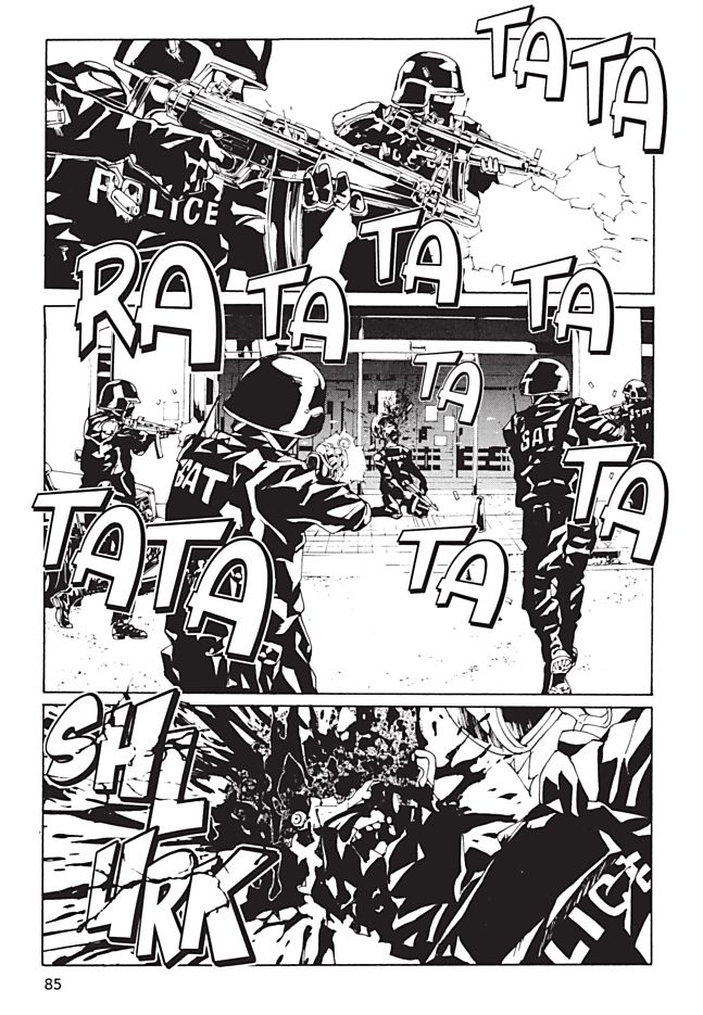 MPD Psycho Chapter 95 page 14 - Chapter 95: Break on Through