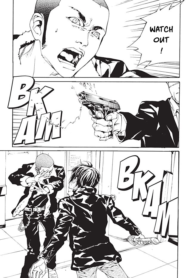 MPD Psycho Chapter 95 page 18 - Chapter 95: Break on Through