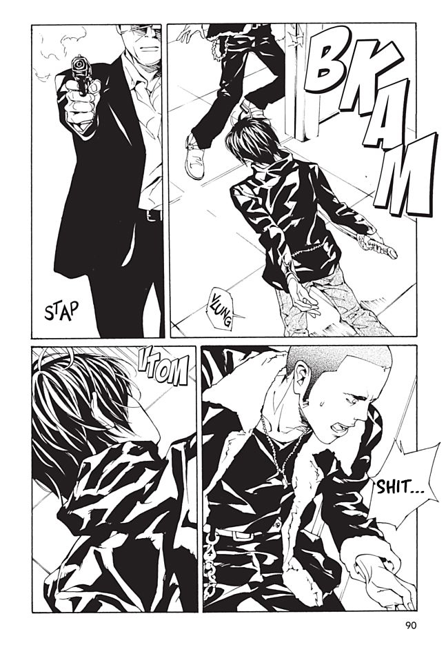 MPD Psycho Chapter 95 page 19 - Chapter 95: Break on Through