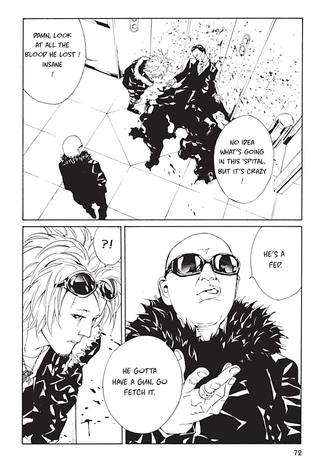 MPD Psycho Chapter 95 page 2 - Chapter 95: Break on Through