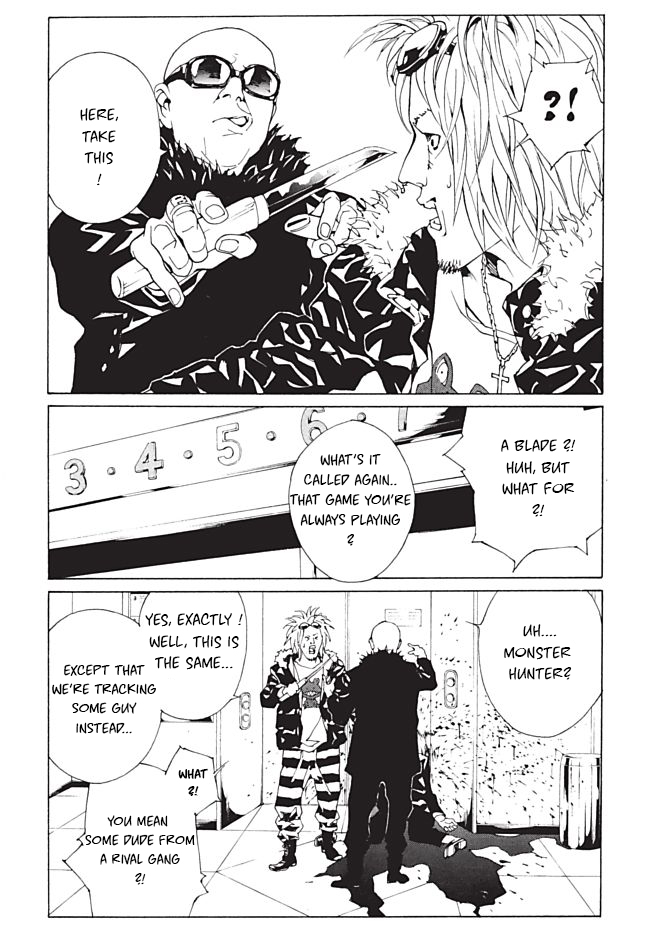 MPD Psycho Chapter 95 page 4 - Chapter 95: Break on Through