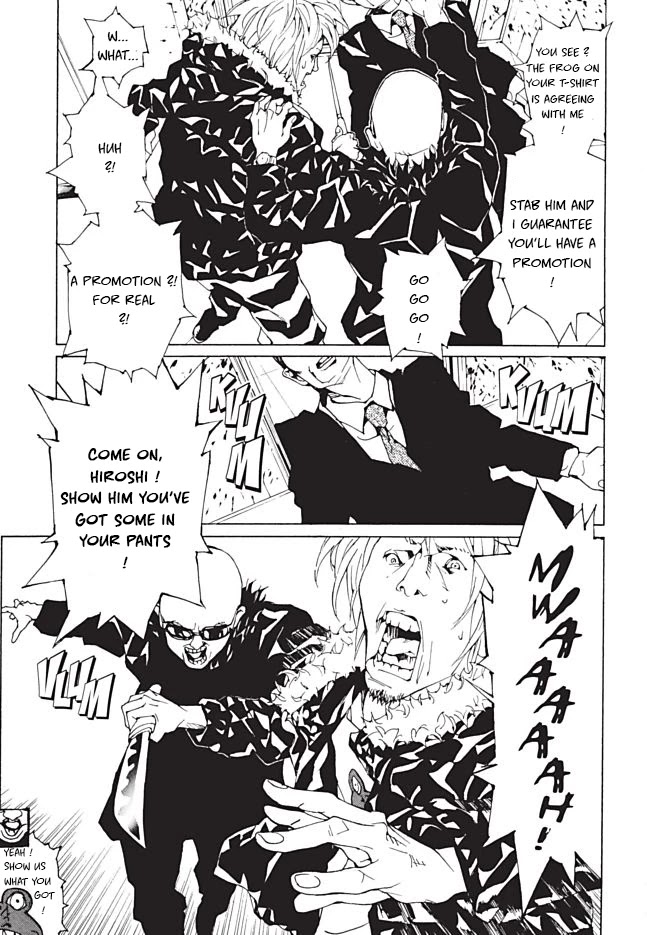MPD Psycho Chapter 95 page 8 - Chapter 95: Break on Through