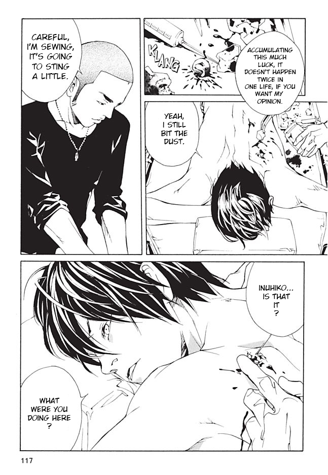 MPD Psycho Chapter 96 page 21 - Chapter 96: The Unknown Soldier