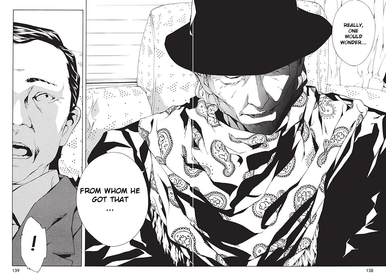 MPD Psycho Chapter 97 page 16 - Chapter 97: Loveless