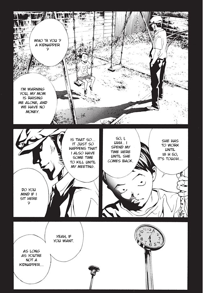 MPD Psycho Chapter 98 page 10 - Chapter 98: Loveless II - A swing