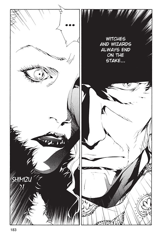 MPD Psycho Chapter 99 page 12 - Chapter 99: Night Line