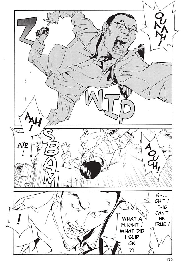 MPD Psycho Chapter 99 page 2 - Chapter 99: Night Line