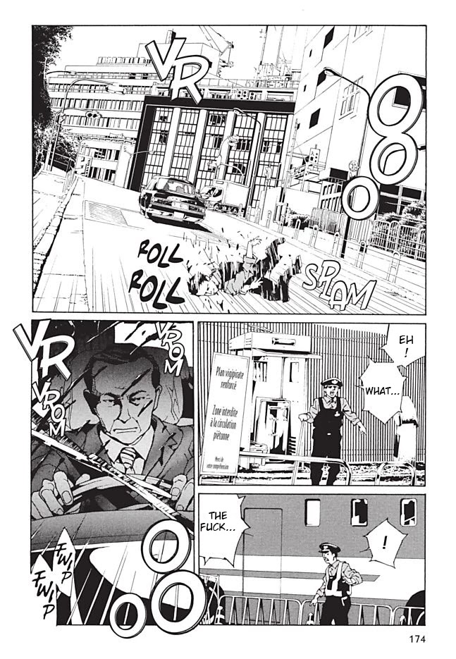 MPD Psycho Chapter 99 page 4 - Chapter 99: Night Line