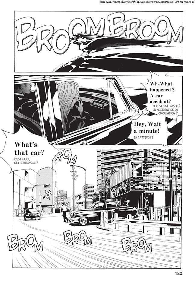 MPD Psycho Chapter 99 page 9 - Chapter 99: Night Line