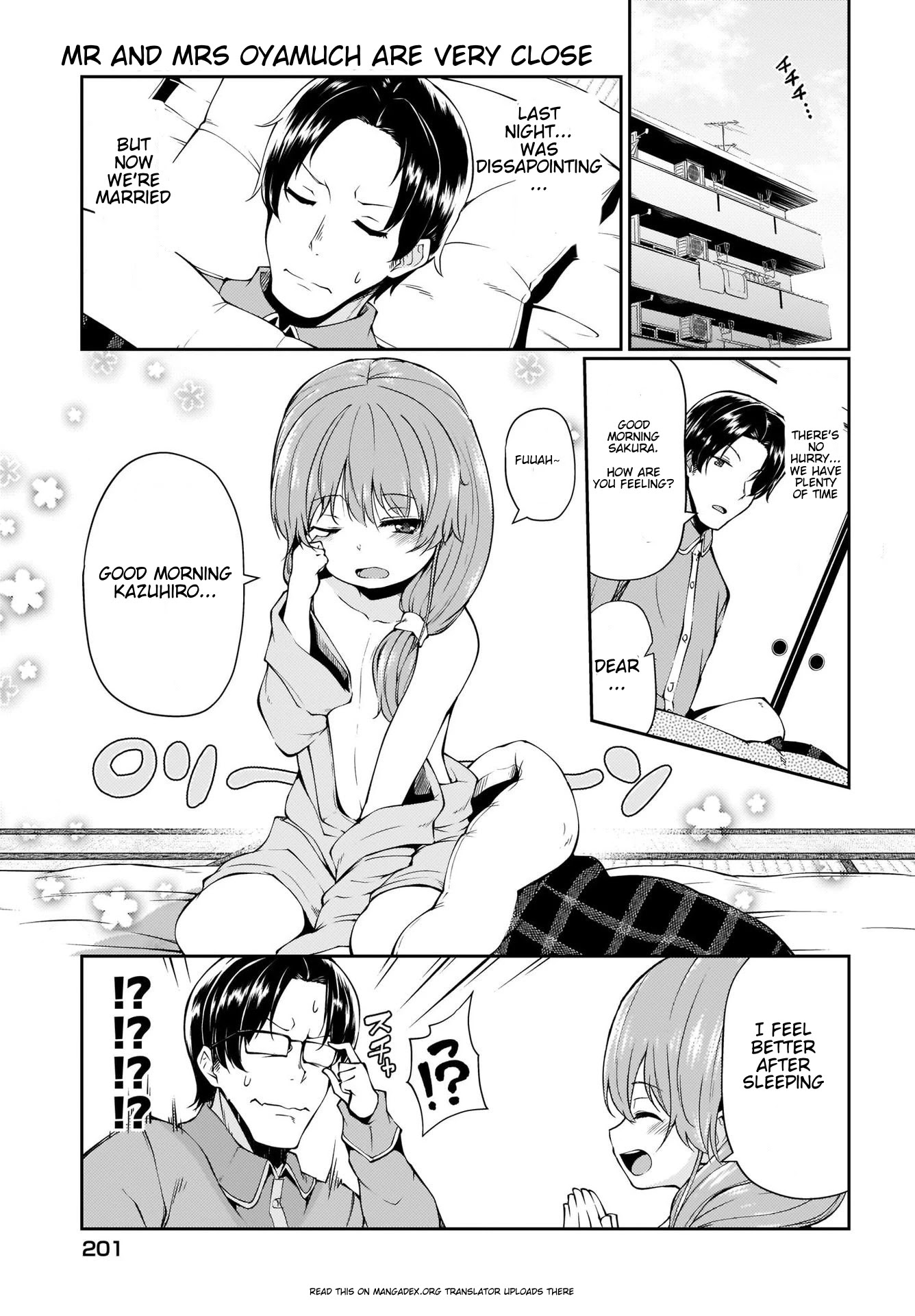 Mr. and Mrs. Osenai Couple Want To XXX. Chapter 1 page 3 - Chapter 1