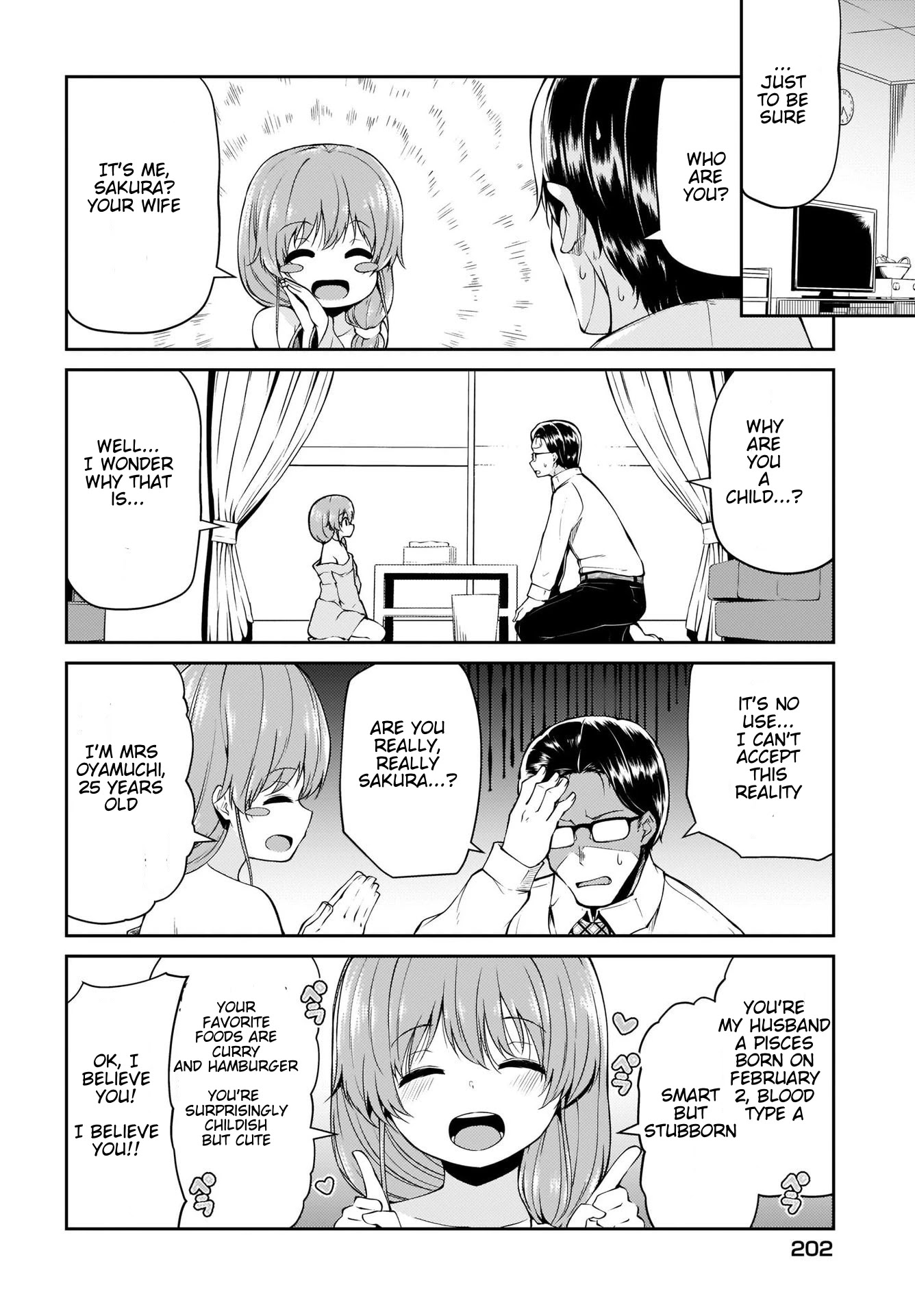 Mr. and Mrs. Osenai Couple Want To XXX. Chapter 1 page 4 - Chapter 1