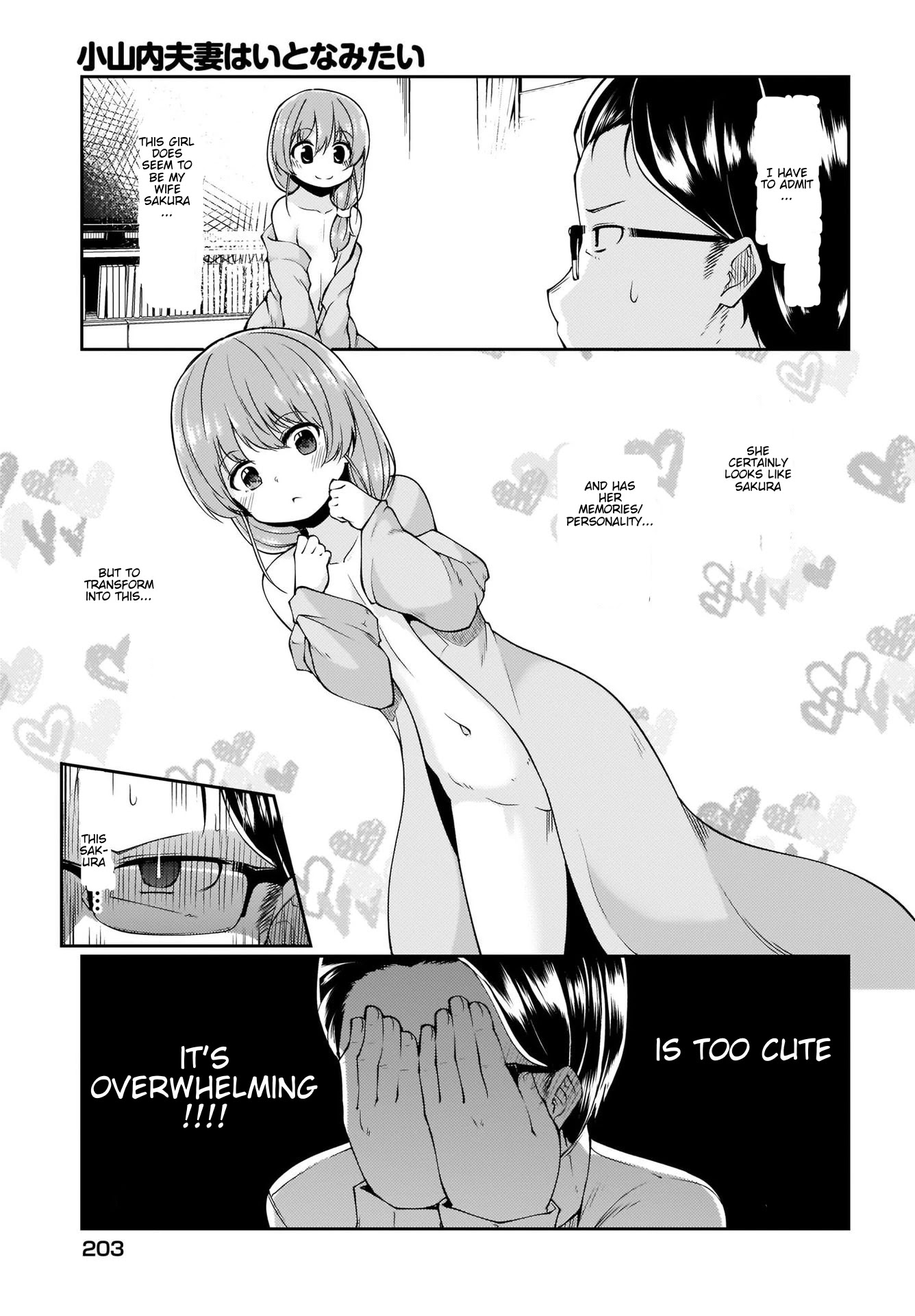 Mr. and Mrs. Osenai Couple Want To XXX. Chapter 1 page 5 - Chapter 1