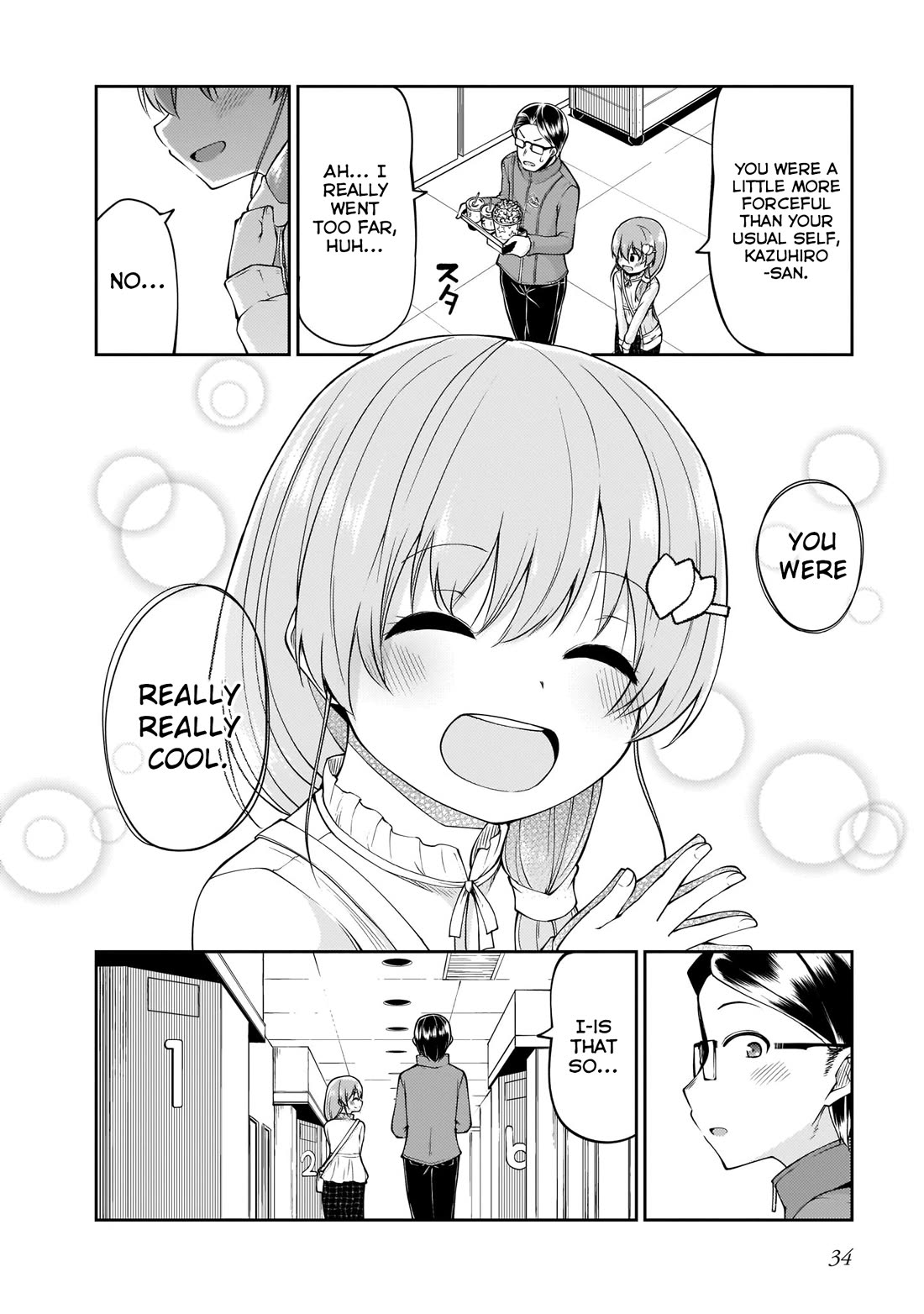 Mr. and Mrs. Osenai Couple Want To XXX. Chapter 10 page 14 - Chapter 10