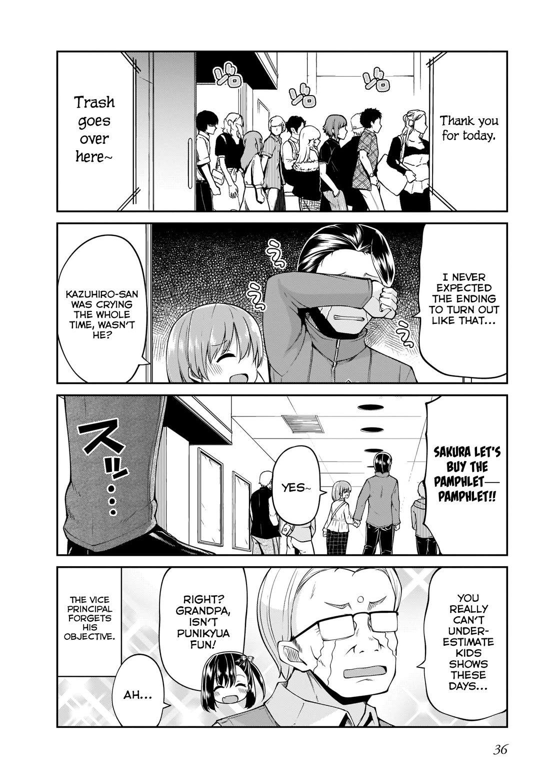 Mr. and Mrs. Osenai Couple Want To XXX. Chapter 10 page 16 - Chapter 10