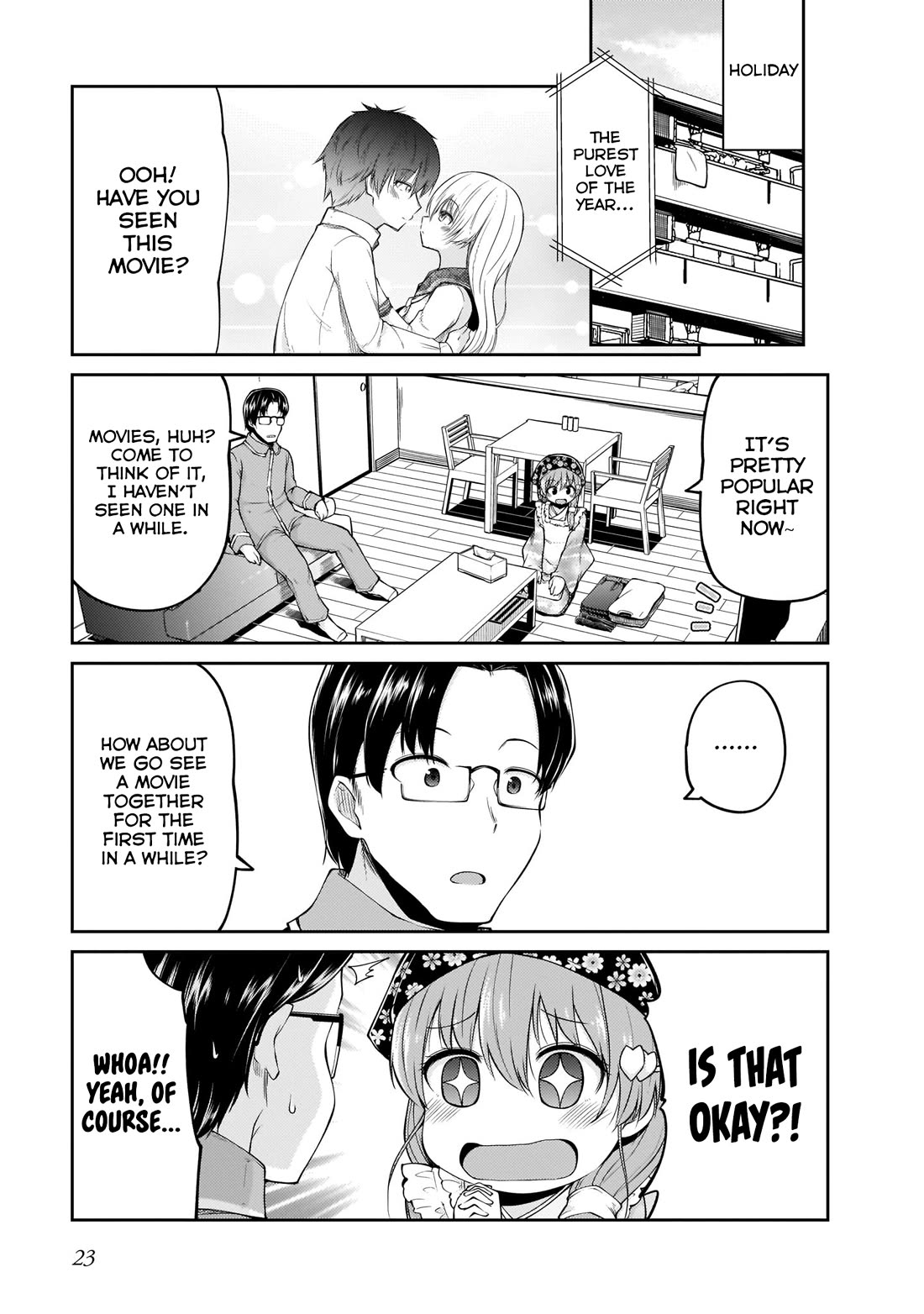 Mr. and Mrs. Osenai Couple Want To XXX. Chapter 10 page 3 - Chapter 10