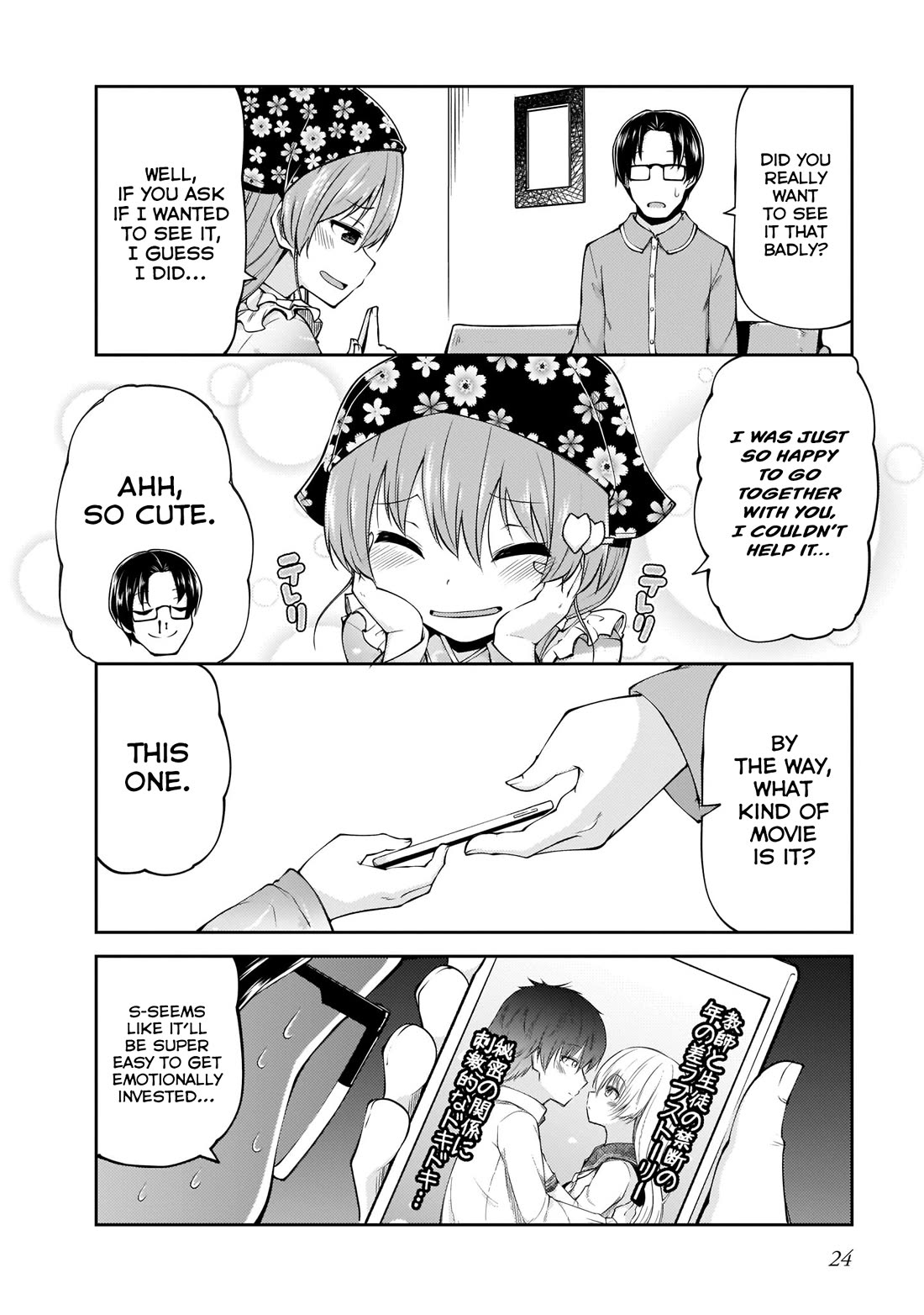 Mr. and Mrs. Osenai Couple Want To XXX. Chapter 10 page 4 - Chapter 10