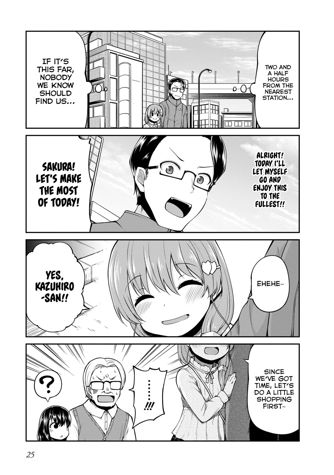 Mr. and Mrs. Osenai Couple Want To XXX. Chapter 10 page 5 - Chapter 10