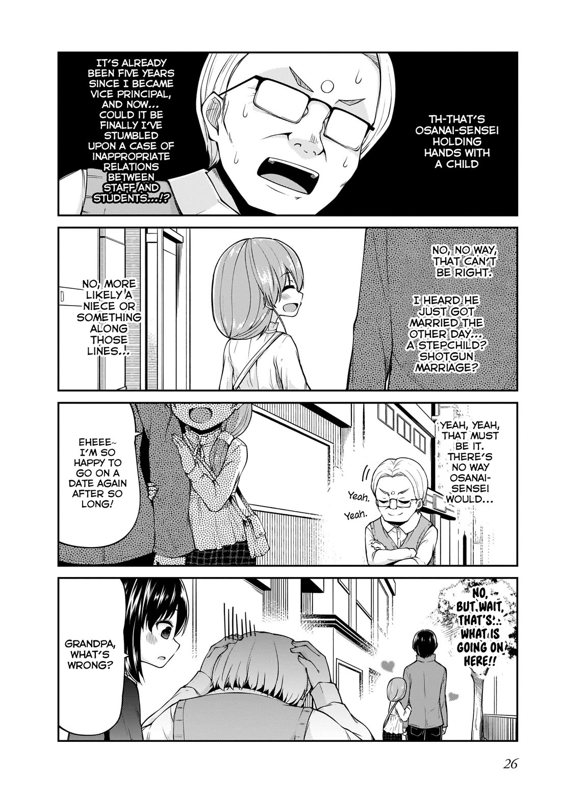 Mr. and Mrs. Osenai Couple Want To XXX. Chapter 10 page 6 - Chapter 10
