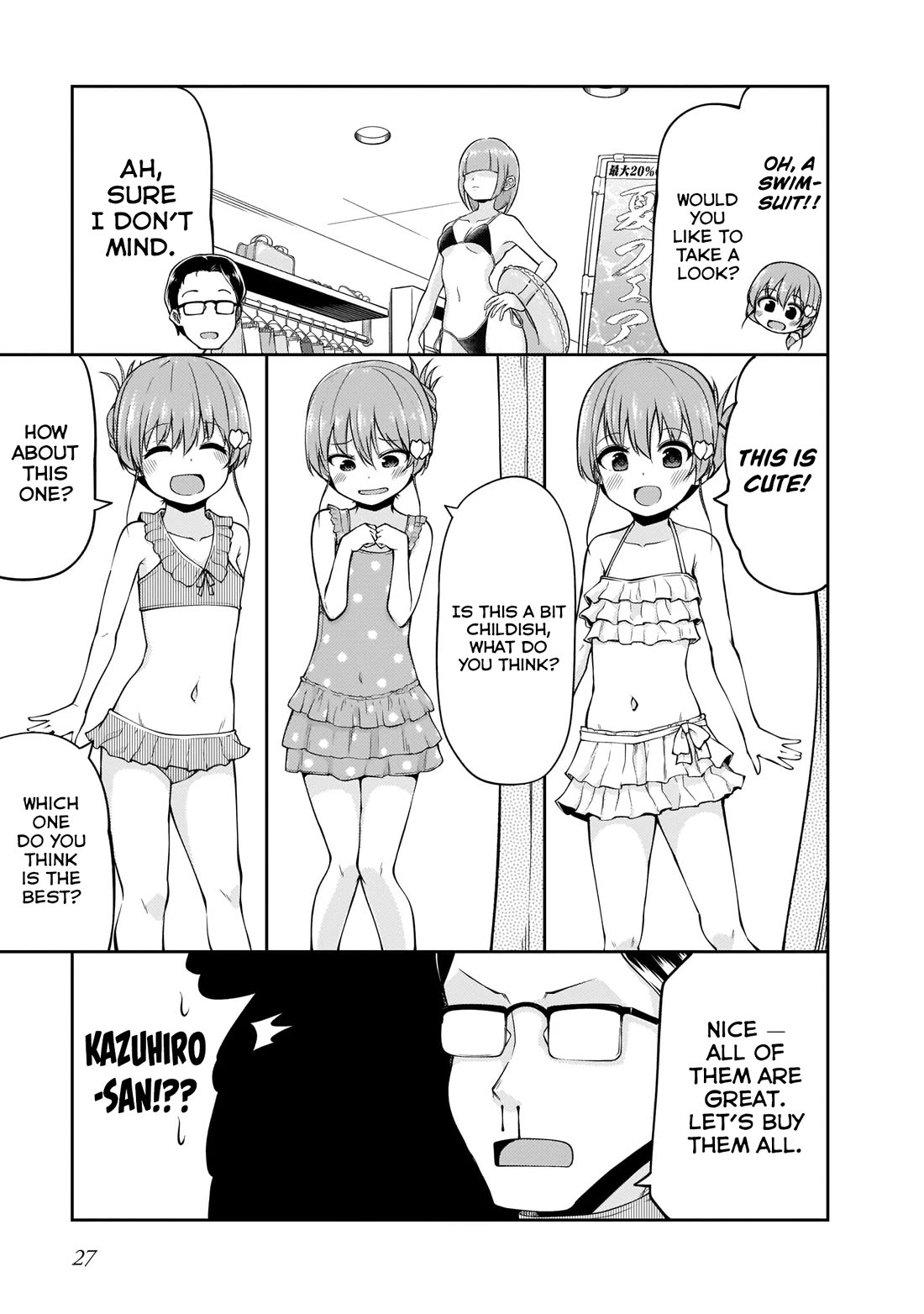 Mr. and Mrs. Osenai Couple Want To XXX. Chapter 10 page 7 - Chapter 10