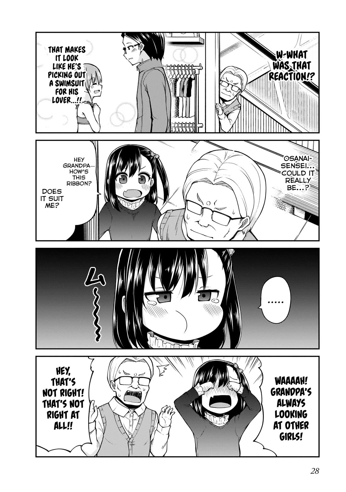 Mr. and Mrs. Osenai Couple Want To XXX. Chapter 10 page 8 - Chapter 10