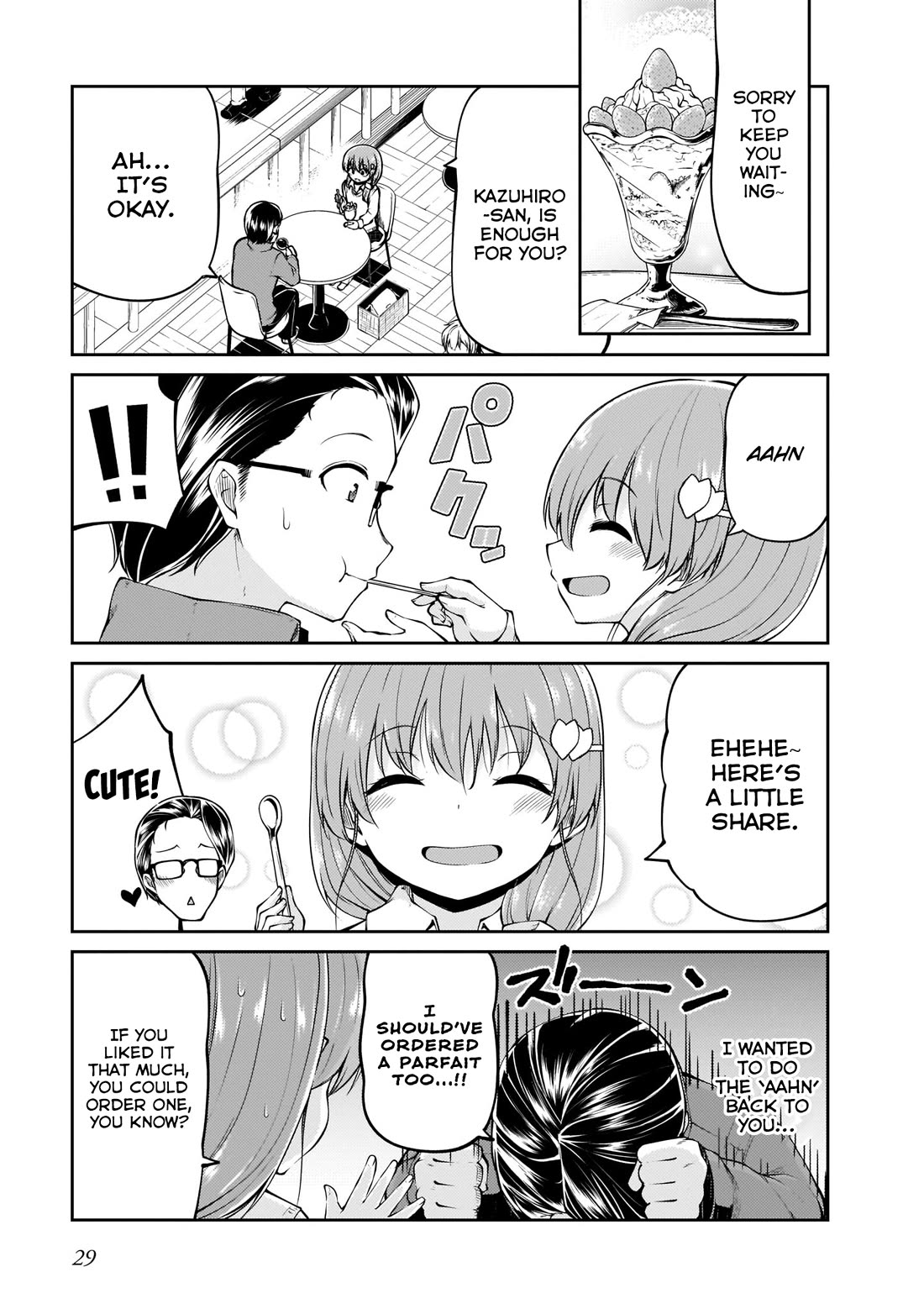 Mr. and Mrs. Osenai Couple Want To XXX. Chapter 10 page 9 - Chapter 10