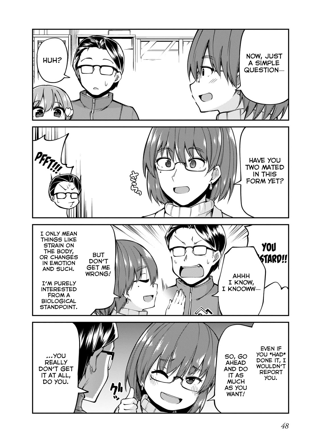 Mr. and Mrs. Osenai Couple Want To XXX. Chapter 11 page 10 - Chapter 11