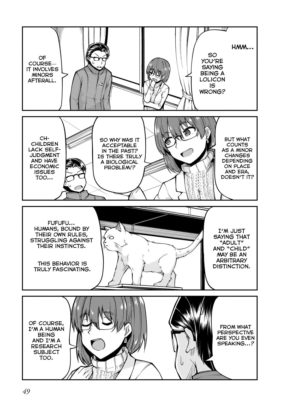 Mr. and Mrs. Osenai Couple Want To XXX. Chapter 11 page 11 - Chapter 11