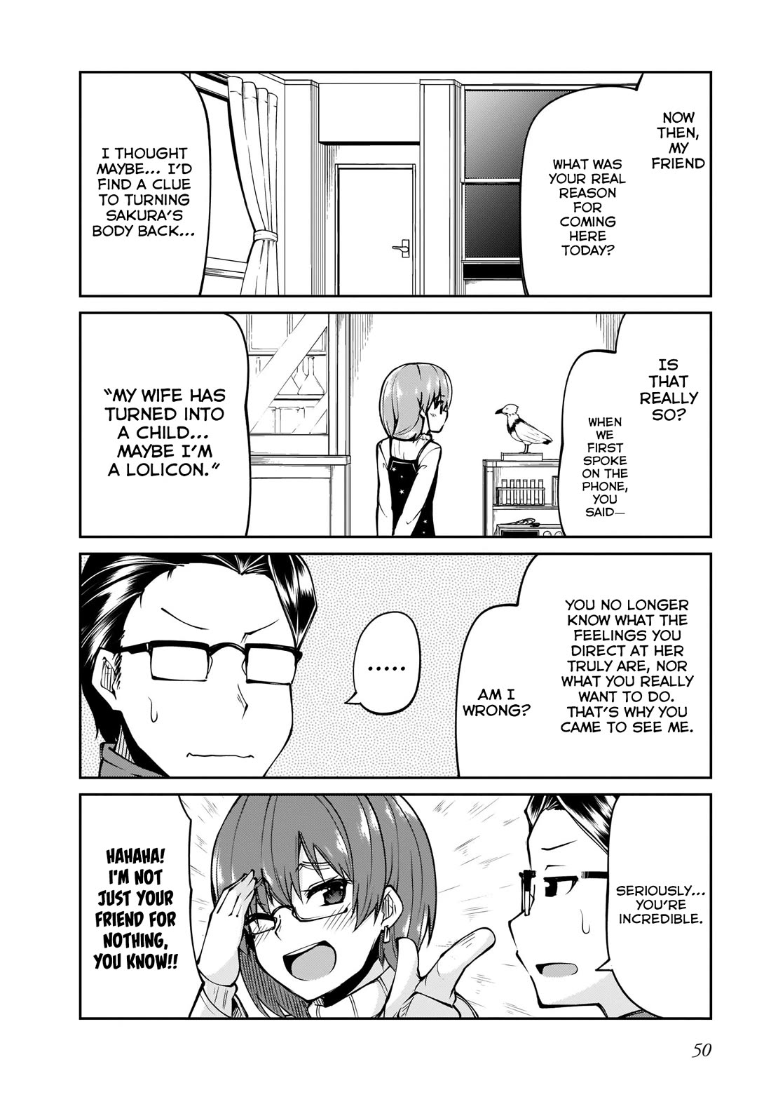Mr. and Mrs. Osenai Couple Want To XXX. Chapter 11 page 12 - Chapter 11