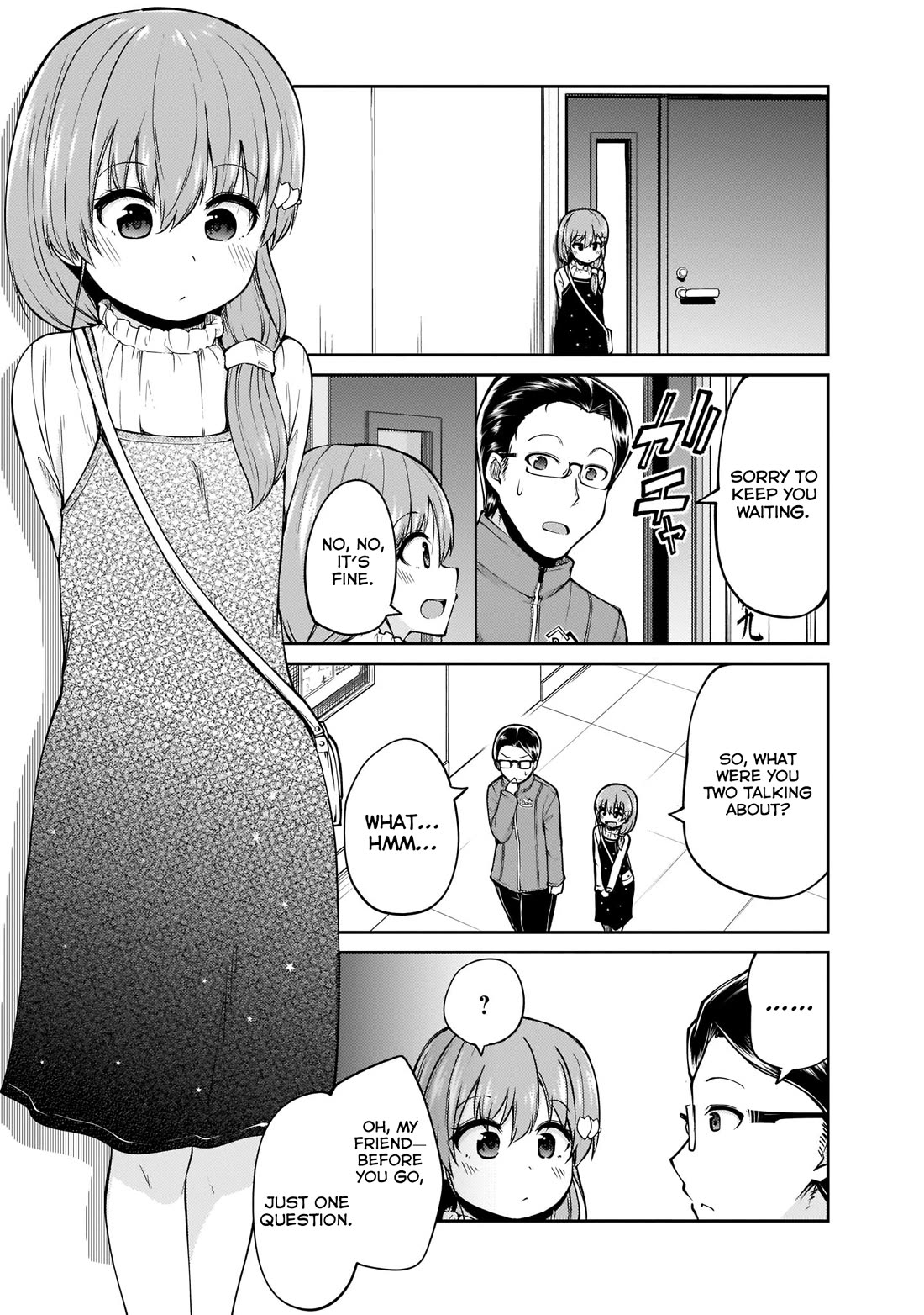 Mr. and Mrs. Osenai Couple Want To XXX. Chapter 11 page 13 - Chapter 11