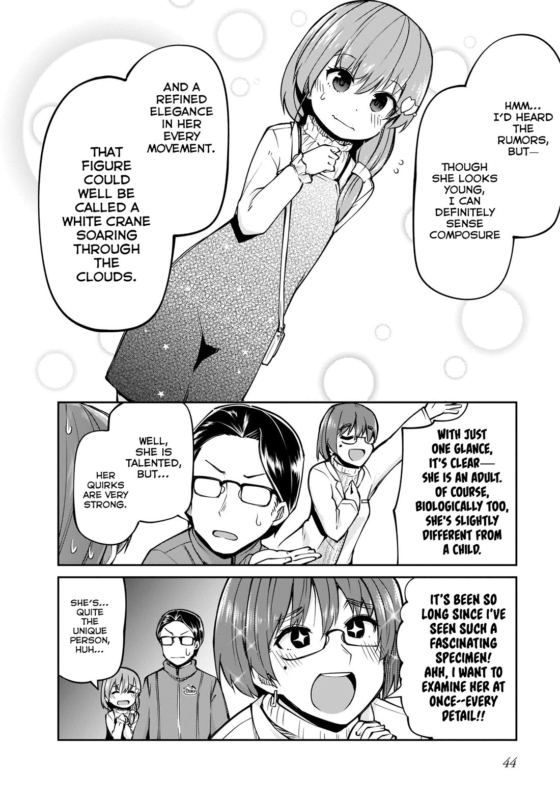 Mr. and Mrs. Osenai Couple Want To XXX. Chapter 11 page 6 - Chapter 11