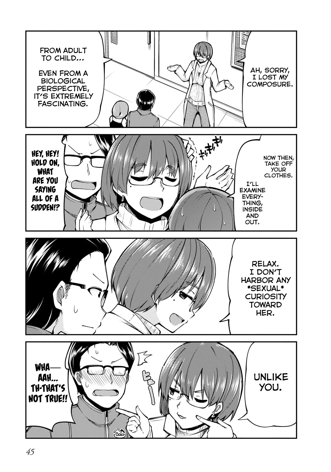 Mr. and Mrs. Osenai Couple Want To XXX. Chapter 11 page 7 - Chapter 11
