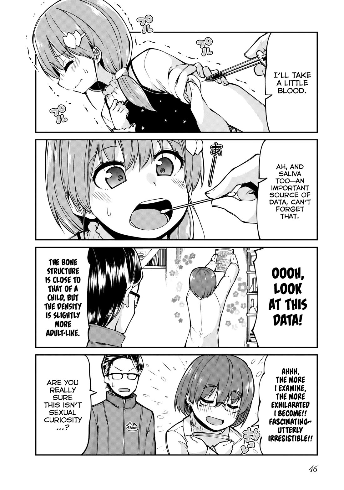 Mr. and Mrs. Osenai Couple Want To XXX. Chapter 11 page 8 - Chapter 11