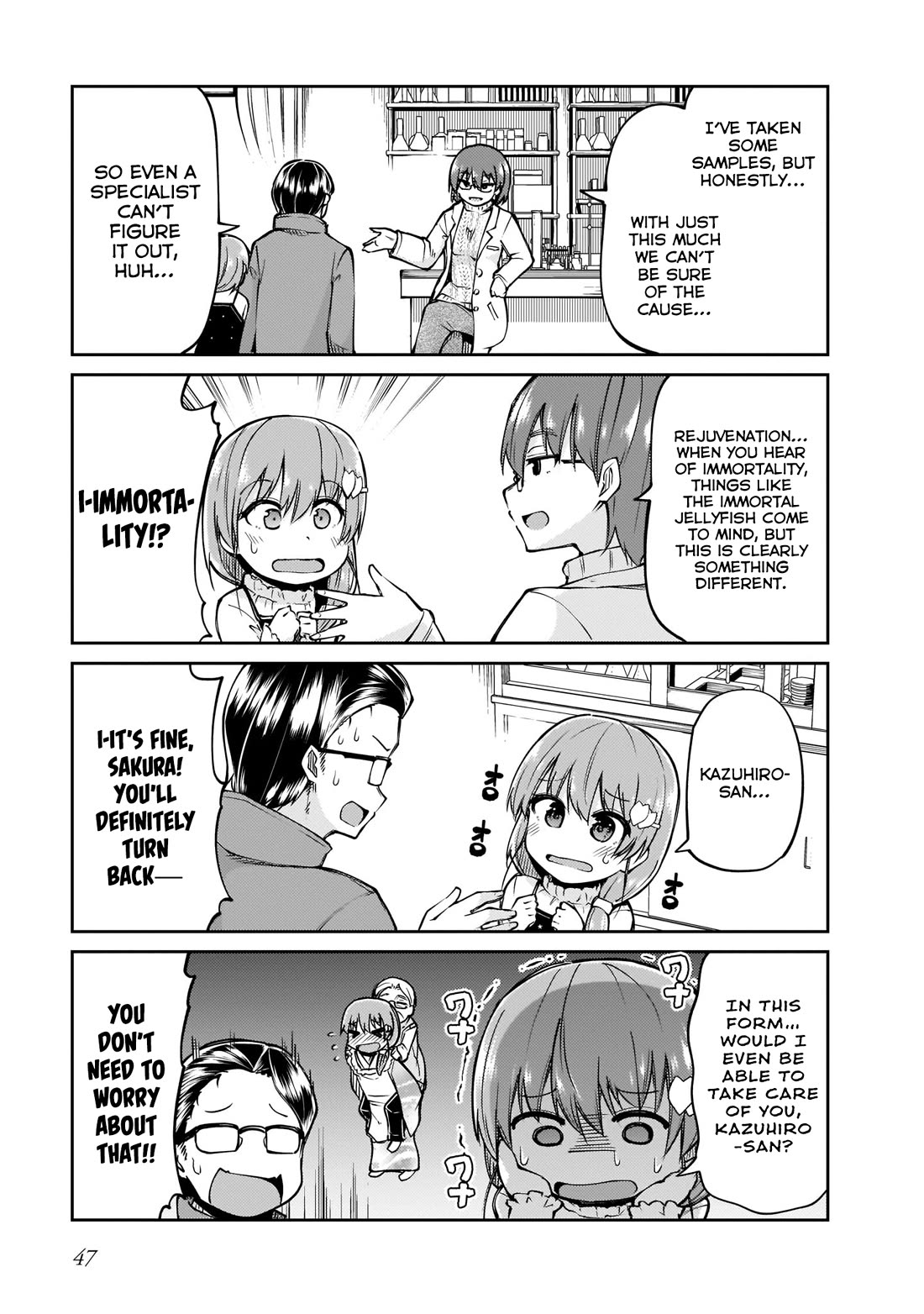 Mr. and Mrs. Osenai Couple Want To XXX. Chapter 11 page 9 - Chapter 11