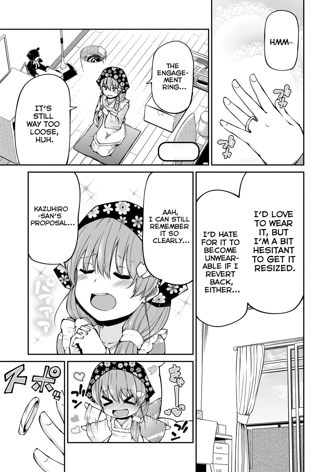 Mr. and Mrs. Osenai Couple Want To XXX. Chapter 12 page 1 - Chapter 12