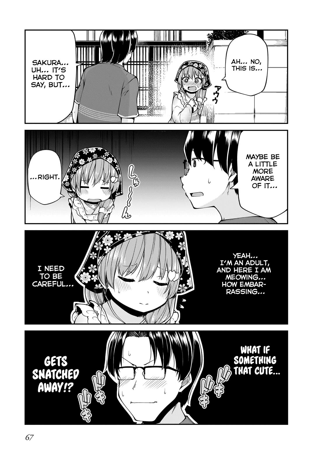 Mr. and Mrs. Osenai Couple Want To XXX. Chapter 12 page 11 - Chapter 12