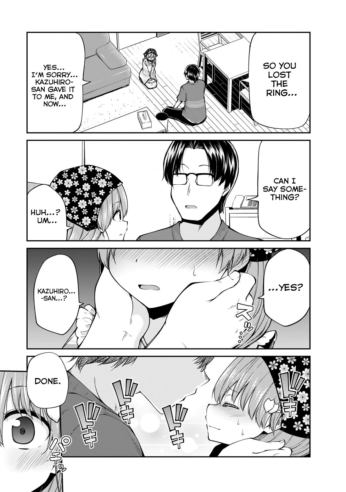 Mr. and Mrs. Osenai Couple Want To XXX. Chapter 12 page 13 - Chapter 12