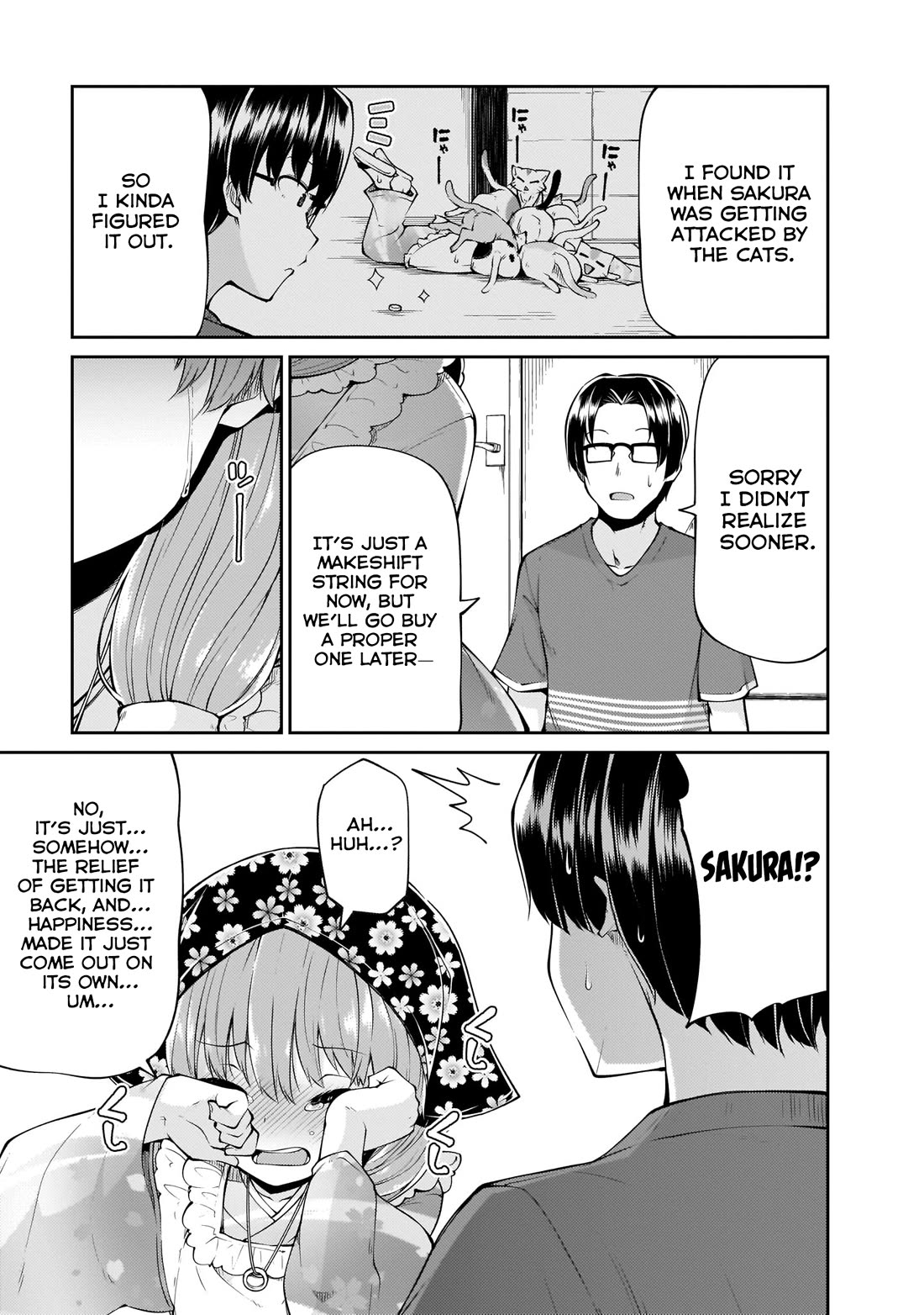 Mr. and Mrs. Osenai Couple Want To XXX. Chapter 12 page 15 - Chapter 12