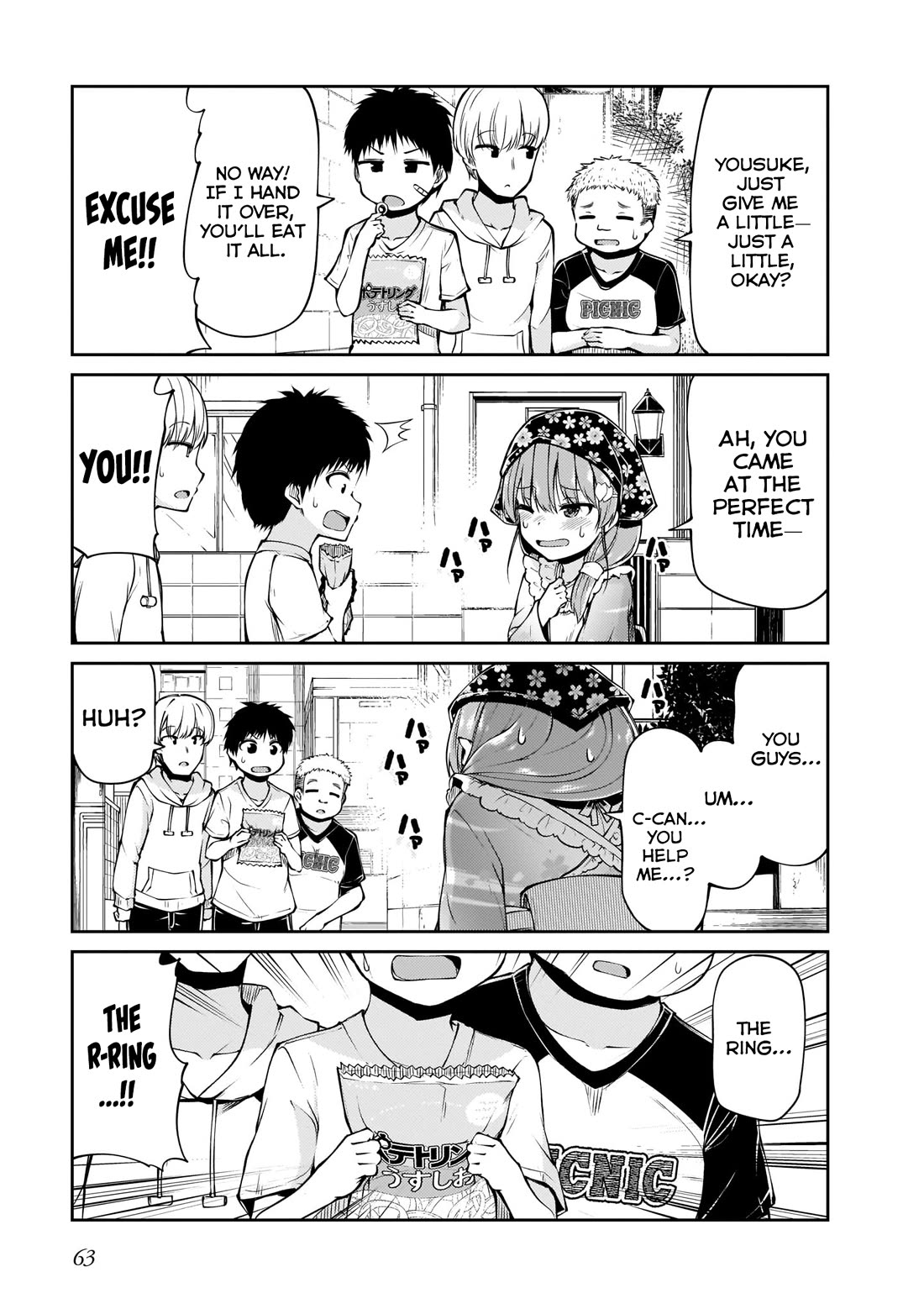 Mr. and Mrs. Osenai Couple Want To XXX. Chapter 12 page 7 - Chapter 12