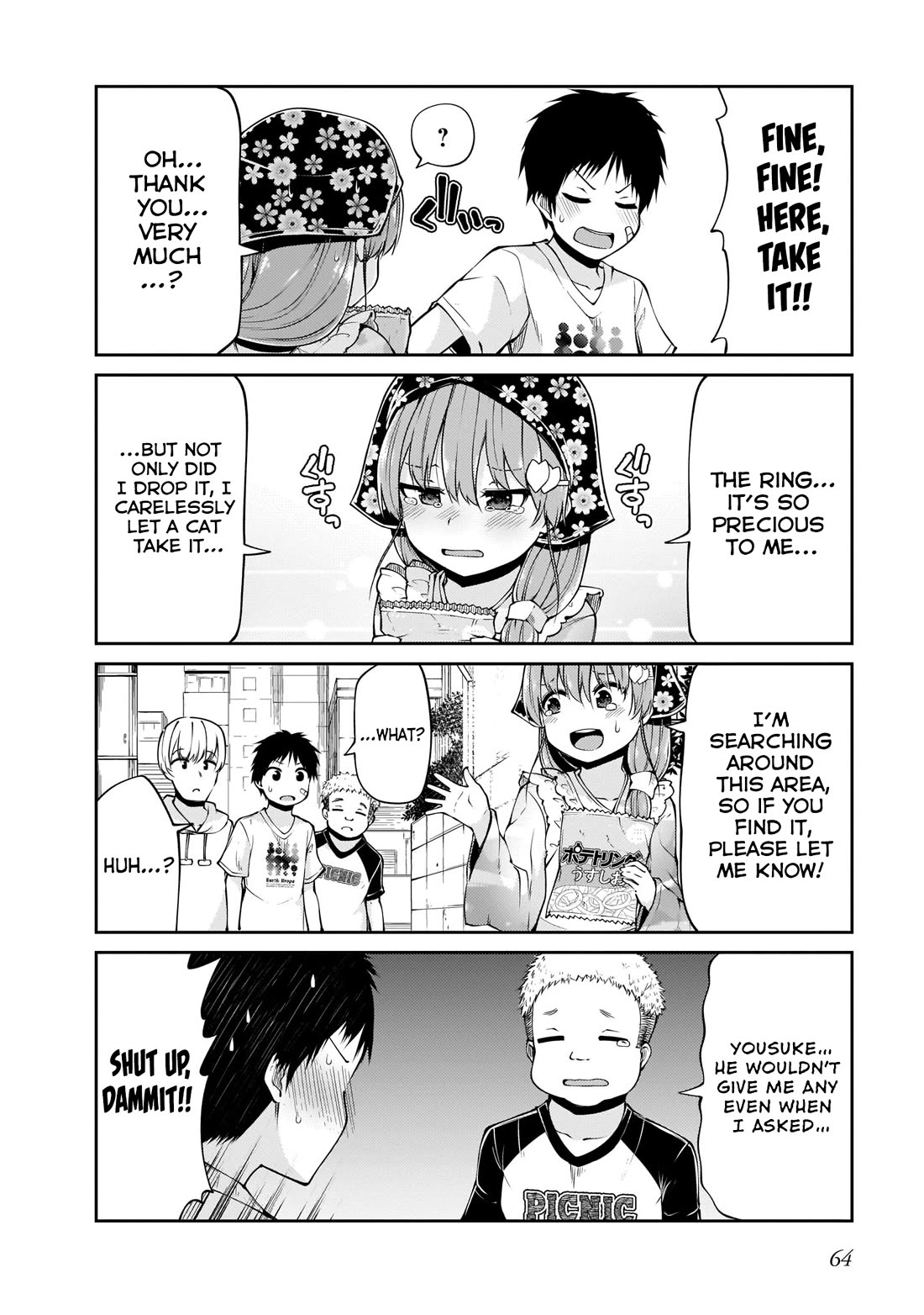Mr. and Mrs. Osenai Couple Want To XXX. Chapter 12 page 8 - Chapter 12
