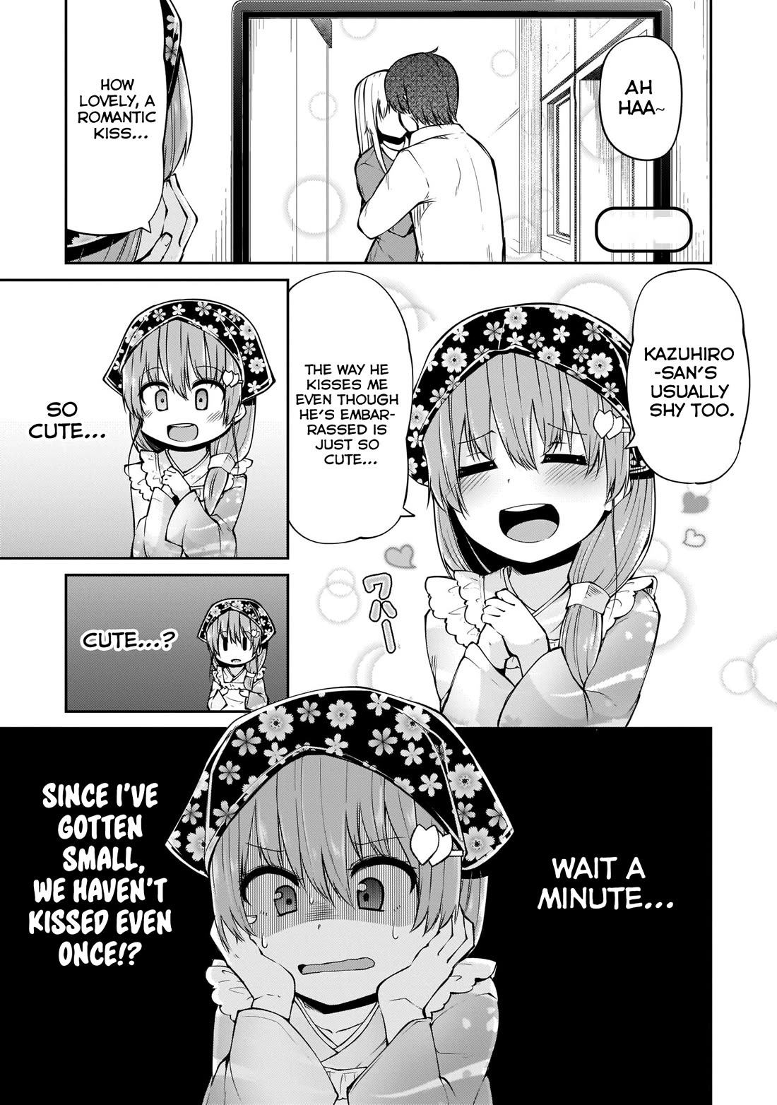 Mr. and Mrs. Osenai Couple Want To XXX. Chapter 13 page 1 - Chapter 13