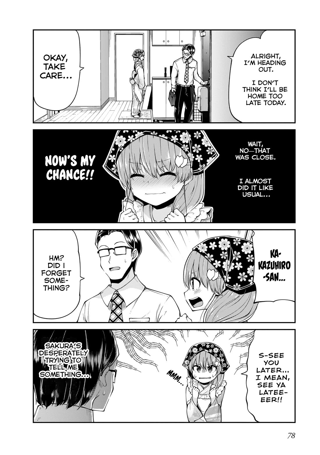 Mr. and Mrs. Osenai Couple Want To XXX. Chapter 13 page 4 - Chapter 13