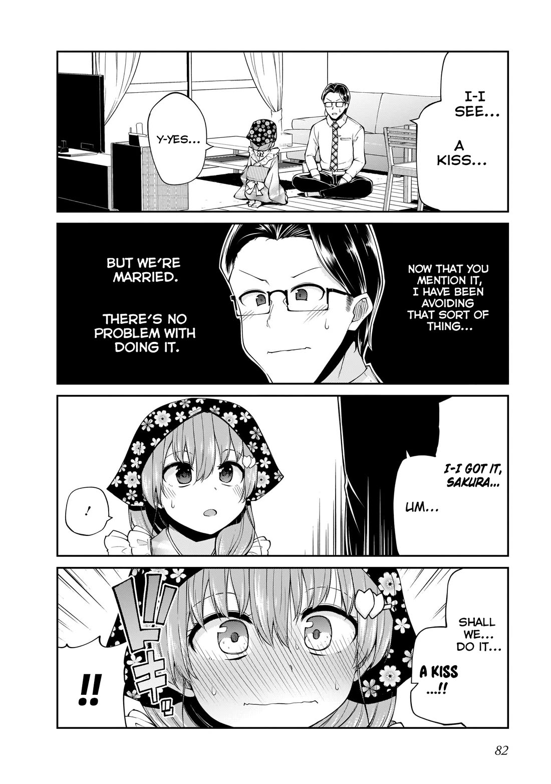 Mr. and Mrs. Osenai Couple Want To XXX. Chapter 13 page 8 - Chapter 13