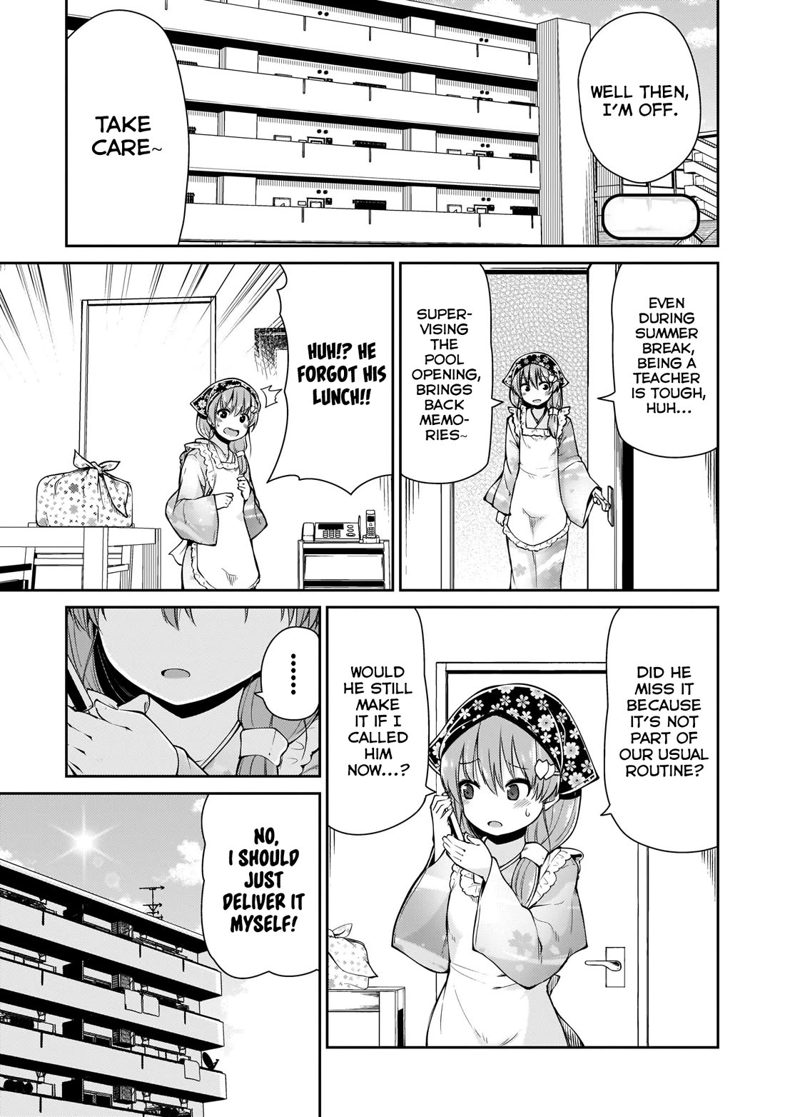 Mr. and Mrs. Osenai Couple Want To XXX. Chapter 14 page 1 - Chapter 14