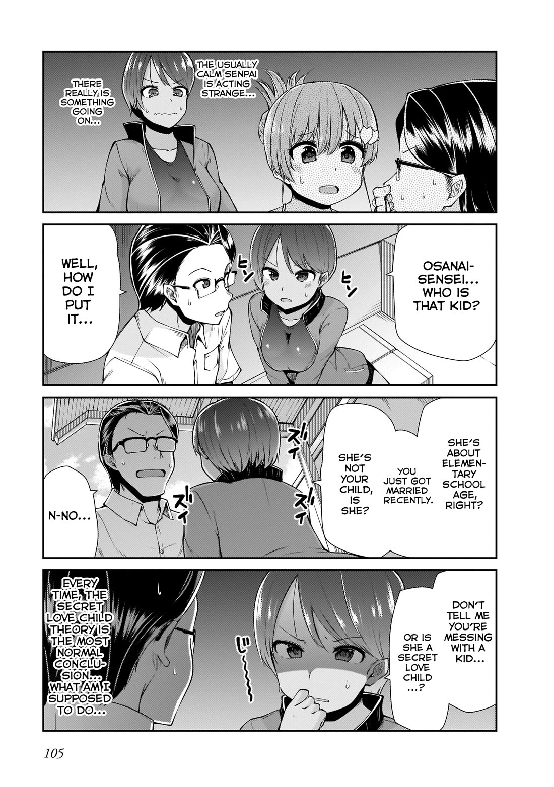 Mr. and Mrs. Osenai Couple Want To XXX. Chapter 14 page 13 - Chapter 14