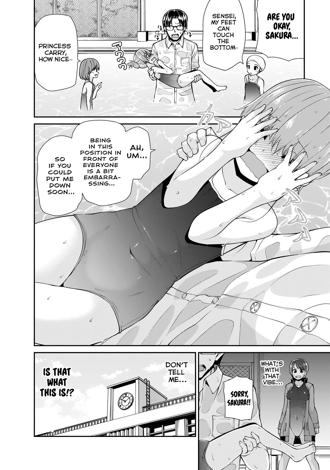 Mr. and Mrs. Osenai Couple Want To XXX. Chapter 14 page 16 - Chapter 14