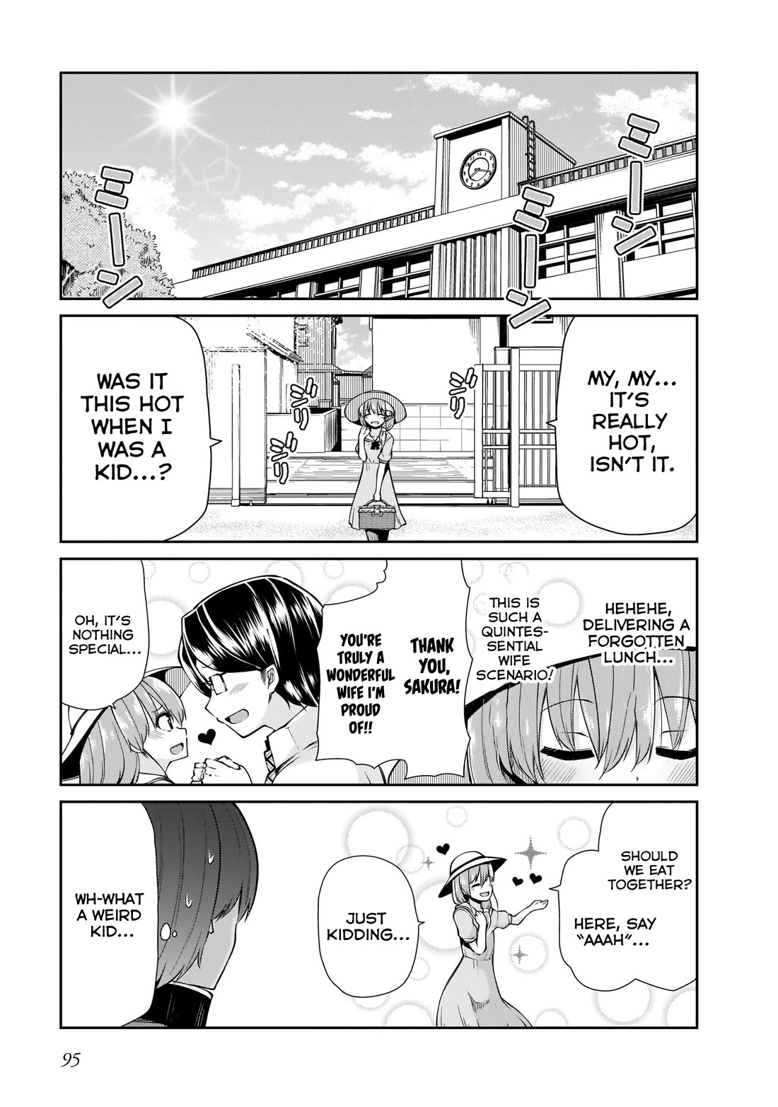 Mr. and Mrs. Osenai Couple Want To XXX. Chapter 14 page 3 - Chapter 14